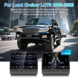 Navihua Car Upgrade 10.26'' Android Car Radio Multimedia Carplay DVD Player <b>Auto</b> Stereo Car Head Unit for Toyota LC70 2008-2023 - Product Image 3