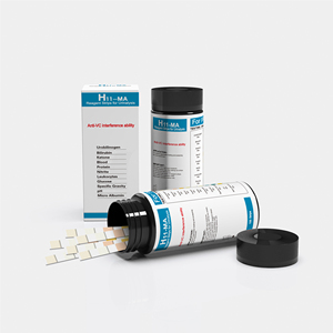 Tiras Reactivas para Análisis de <span class=keywords><strong>Orina</strong></span> URS-11, Material Plástico Manual, Prueba de Diagnóstico de Rutina para Infección Urinaria (ITU), Certificación CE - Product Image 3