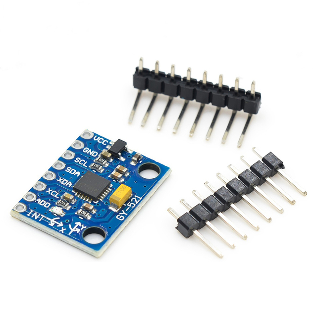 MPU6050 3 Axis Analog Gyro Sensors Module Electronic Modules and Kits