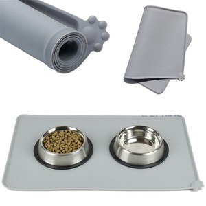 ¡Novedad de 2025! Alfombrilla impermeable de silicona ecológica <span class=keywords><strong>para</strong></span> coche y mascotas, alfombrilla de silicona, <span class=keywords><strong>utensilios</strong></span> de comida de silicona <span class=keywords><strong>para</strong></span> <span class=keywords><strong>perros</strong></span> y gatos - Product Image 1