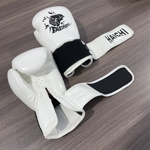 Gants <span class=keywords><strong>de</strong></span> boxe en cuir véritable avec logo personnalisé en usine, tailles 8oz/10oz/12oz/14oz/16oz, gants MMX <span class=keywords><strong>pour</strong></span> le travail avec un <span class=keywords><strong>sac</strong></span> <span class=keywords><strong>de</strong></span> <span class=keywords><strong>frappe</strong></span> - Product Image 3
