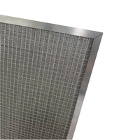Filter Baja Anti Karat Tipe Baffle untuk Pengumpulan Kabut Minyak dalam Sistem Pembuangan Dapur Perawatan Rendah