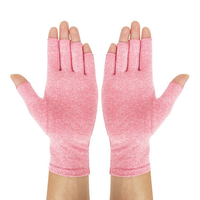 KAIXI Gants de compression pour les douleurs articulaires Infusés de cuivre Doigt complet Soutien thérapeutique pour le soulagement de l'arthrite