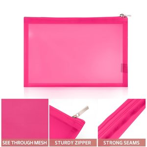 Make up Bag Organizer Fashion Designer PVC Cosmetic Makeup Pouch - Product Image 3