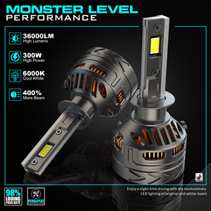 Sunshiny Super Bright V32 300W <span class=keywords><strong>30000LM</strong></span> Puissant Refroidissement <span class=keywords><strong>LED</strong></span> H1 H4 Phares Ampoule faros <span class=keywords><strong>led</strong></span> Para Auto Cars H1 H4 <span class=keywords><strong>H7</strong></span> H11 9005 HB3 - Product Image 2