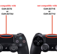 Batterie PS4 1000mAh pour PS4 Pro Slim LIP1522 Dualshock 4 V1 V2 Manette sans fil pour GamePad 1000mAh Rechargeable