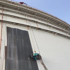 Thiết bị làm sạch bề mặt bể dầu khổng lồ Máy bắn nổ dọc với lõi động cơ để sử dụng đánh bóng - Product Image 6