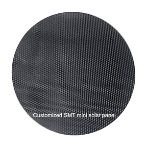 Paneles <span class=keywords><strong>Solares</strong></span> Pequeños de Fábrica, 5V 6V 9V 12V 18V, Panel Fotovoltaico de 2W 3W 5W 10W 15W 20W, Placa de Energía Solar Redonda Mono con Adhesivo Posterior - Product Image 1