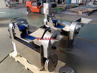 Machine à couper les légumes multifonctionnelle, racines feuillues, machine à hacher les épinards, les oignons verts, la salade, machine à couper les chips de pommes de terre