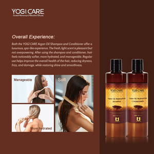 Customized Organic Argan <b>Oil</b> Shampoo & Conditioner Set Moisturizing and Nourishing Moroccan <b>Hair</b> Care Cream Form <b>Brand</b> <b>Name</b> - Product Image 4