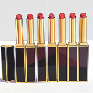 Vente en gros d'usine de rouges à lèvres en tube ultra-fins, aux couleurs riches et d'une qualité unique, les plus vendus. - Product Image 4