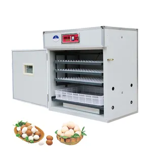 New material egg Incubator 528 eggs Large farms used chicken egg incubator for sale