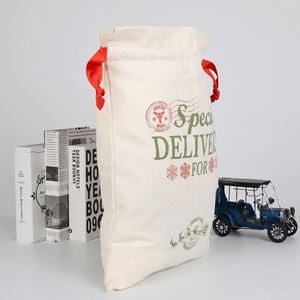 Drawstring <b>String</b> Gift <b>Bag</b> Drawstring <b>Bag</b> Canvas Cotton Dust <b>Bag</b> with Custom logo Packaging Cotton Gift Packaging Storage - Product Image 4