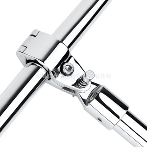 Tapa Deslizante Triangular Brillante de 22MM, 25MM, 30MM, de Acero Inoxidable Pulido Espejo, Accesorio para Toldo de Barco, Conexión para Tubería - Product Image 3