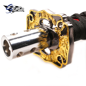 Vente chaude Samouraï Épée 15cm Voiture Engrenage Pommeau de Levier de Vitesses Pour Cuir Véritable série - Product Image 5