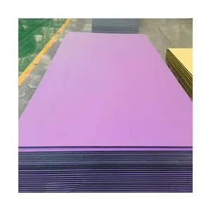 UV kháng 100% Virgin HDPE mật độ cao polyethylene tấm tấm bảng tấm 4x8ft tấm nhựa