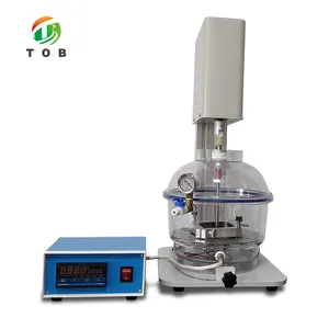 1000ml Lab Electric Heating Thermostat Vacuum Mixer Slurry Mixer For Lithium Ion Battery R D