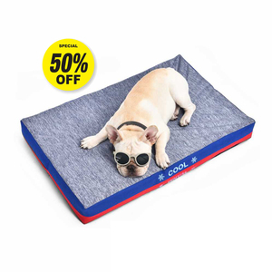 50% de descuento en gran oferta cama para mascotas EN STOCK fabricante profesional de productos para mascotas cama cálida para mascotas de espuma de refrigeración de doble cara - Product Image 1