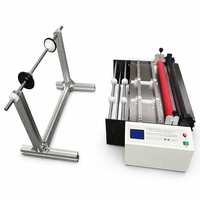 Machine de découpe de papier A4, découpeuse de rouleaux d'autocollants, découpeuse de films plastiques, équipement électrique de bureau