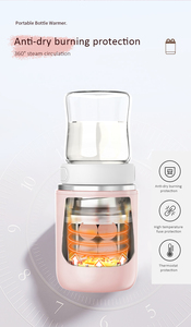 Nuovo Scaldabiberon Elettrico N1S con Batteria Grande, Senza BPA, per Alimenti per Neonati e Bambini - Product Image 3