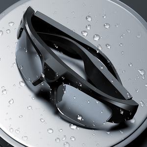 Lunettes de soleil vidéo intelligentes avec caméra haute définition unique de luxe lunettes UV400 photographiques de voyage de sport avec emballage gratuit - Product Image 4