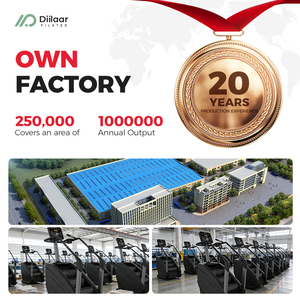 Stair Master professionnel avec moniteur de fréquence cardiaque, capacité de charge élevée, simulateur <span class=keywords><strong>d</strong></span>'escalade pour les culturistes - Product Image 6