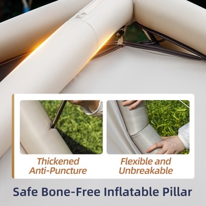 TAILI <span class=keywords><strong>di</strong></span> alta qualità impermeabile Oxford aria esterna tenda da campeggio gonfiabile da 2-3 persone per <span class=keywords><strong>viaggi</strong></span> all'aperto - Product Image 4