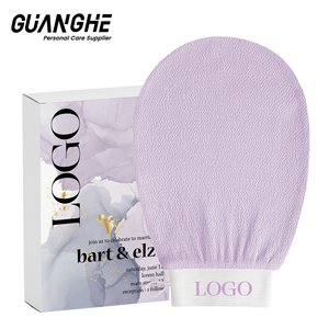 Gants de bain marocains <span class=keywords><strong>en</strong></span> <span class=keywords><strong>soie</strong></span> Kessa Gants de bain exfoliants coréens personnalisables Gants de douche exfoliants pour le corps <span class=keywords><strong>en</strong></span> viscose - Product Image 3