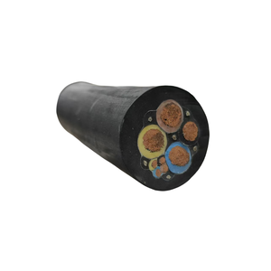 0,38/0.66KV Núcleo de cobre de bajo voltaje a prueba de explosiones Funda de goma negra <span class=keywords><strong>Cable</strong></span> de alimentación de minería flexible resistente al aceite - Product Image 5