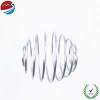 Ressorts personnalisés en métal, acier inoxydable 304 316, petite boule de compression pour shaker, ressort à bille, boule pour shaker protéiné
