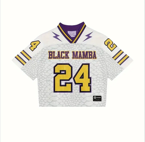 Custom 2025 New American <b>Football</b> Jersey Digital Printing Black Mesh <b>Football</b> Jersey <b>Top</b> Breathable Jersey - Product Image 2