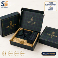 Boîte à vêtements personnalisée pour chemises, boîte d'expédition en carton ondulé, emballage couleur, vente en gros, fournisseur OEM ODM