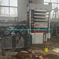 Machine de pressage de mousse eva 600t/machine de pressage à chaud de feuille de mousse eva/machine de fabrication de tapis de voiture eva