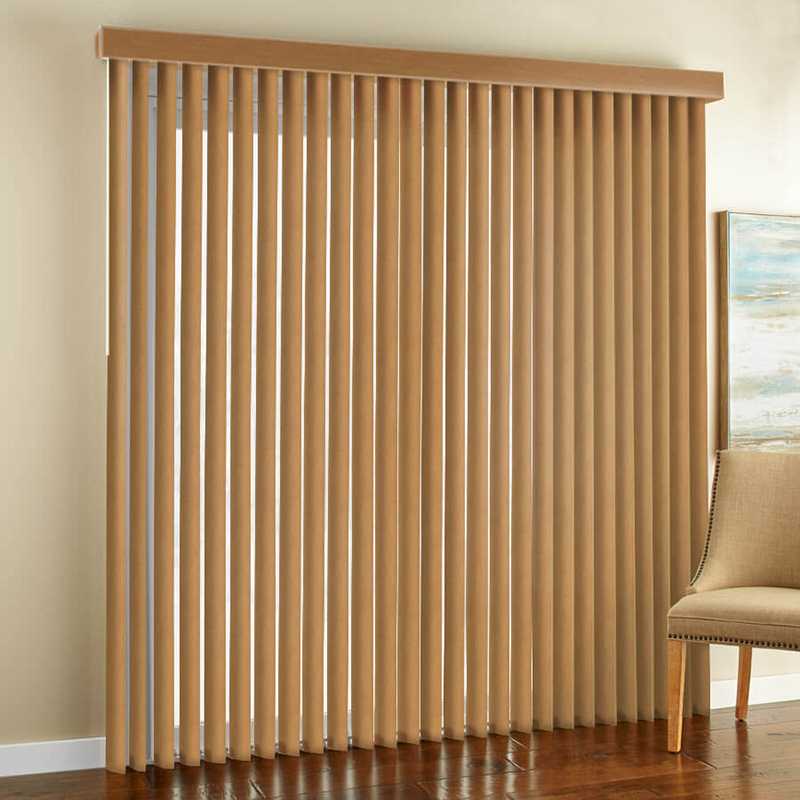 Pvc basswood fabric windows Blinds Smart