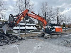 Excavatrice Hitachi Zx210 à bas prix utilisée Hitachi Zx210 sur chenilles Hitachi 20ton Digger en vente - Product Image 5