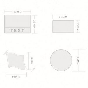 ของขวัญส่งเสริมการขายธุรกิจปี 2025 ขายส่งป้ายโลโก้ 3 มิติ คุณภาพสูง เป็นมิตรกับสิ่งแวดล้อม พิมพ์ลายสกรีนบนโลหะ รับทำตามสั่ง - Product Image 6