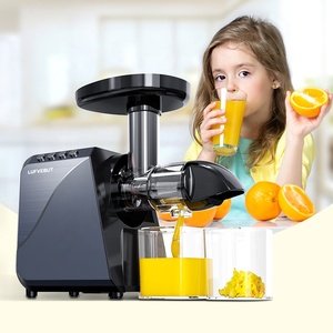 Extracteur de jus à mastication autonettoyant à faible bruit pour jus pressés à froid, idéal pour la cuisine domestique - Meilleures ventes - Product Image 1