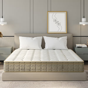 Sessile en çok satan yaylı şilte kral yatak yatak için orta sert yatak ev mobilya örme kumaş Modern - Product Image 3