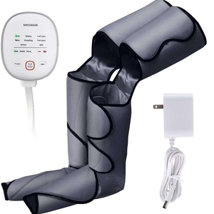 Quality Full Leg <b>Massager</b> Heat With Compression <b>Circulation</b> and Relaxation Leg Massage Machine Air Compression Leg <b>Massager</b> - Product Image 5