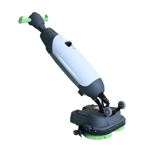 Fregadora <span class=keywords><strong>de</strong></span> Pisos Eléctrica Vertical con Diseño Plegable para Fácil Transporte y Almacenamiento - Product Image 2