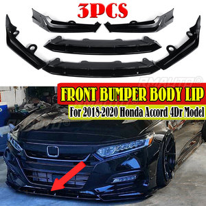 Protector de Parachoques Delantero Estilo ACR, Divisor de Labios, Kit de Carrocería, Deflector, Protector de Labios para Honda Accord 10ª Generación 2018-2020 - Product Image 1