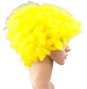 2020 Wholesale high quality Fans Sports Wigs Football Fans Cosplay Wig