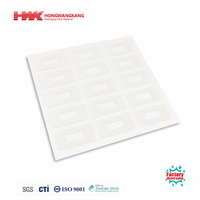 Support de tissu personnalisé HWK Factory avec ruban adhésif double face et tampons découpés pour le collage de la mousse des garnitures intérieures automobiles