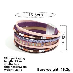 Cuir Écologique, Fabricant Spécialisé en Chine, Or Rose PVD, Cadeau de Fêtes pour Femme, Poids en Grammes par Pièce - Product Image 1