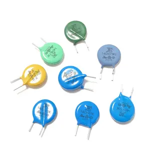 Cheap VARISTOR Oxide Varistor Movs Diameter Metal With 14mm Hot Selling Low Frequency NTC Ceramic Insulated Power Type MOV 14D