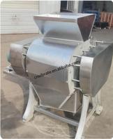 Vbjx Industriële Krachtige Automatische Elektrische Fruit Citrus Sinaasappel Citroen Peeling En Crusher Juicer Extractor Squeezer Machine