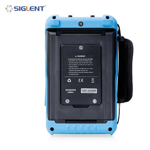 Oscilloscope numérique portable Siglent, bande passante 70/100/200 MHz, modèles SHS807X/SHS8100X/SHS820X, fréquence d'échantillonnage 1 GSa, OEM, garantie 1 an - Product Image 3