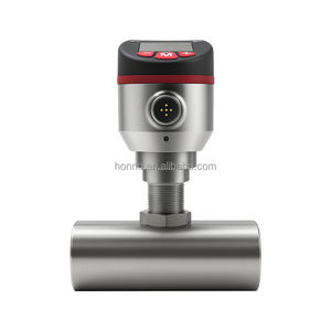 OEMマイクロ水流計ステンレス鋼タービン流量計、工業用水および油の小流量測定に適しています - Product Image 2