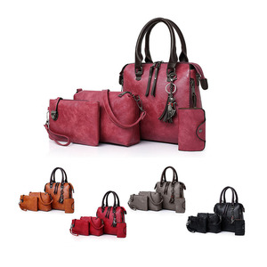 Sacs pour femmes pochette à cosmétiques femmes grande capacité classique impression fourre-tout maquillage enveloppe sac de soirée bandoulière côté sac ensemble - Product Image 1