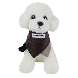 Bandana personnalisé rétro en nylon imprimé pour animaux de compagnie, grand foulard pour chien pour Golden Retriever et Labrador, bavoirs triangulaires pour chien avec étiquette privée OEM - Product Image 1